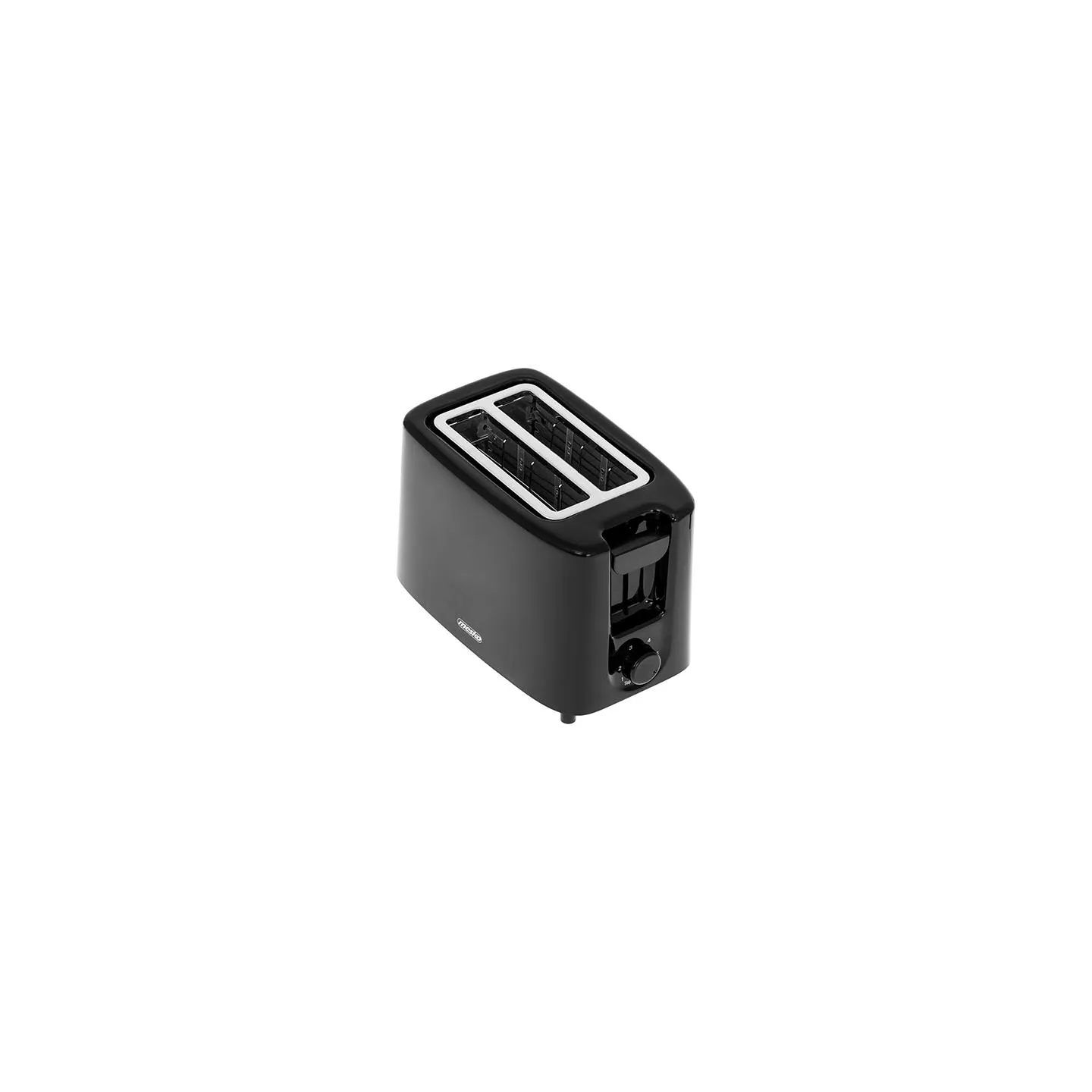 Mesko | Toaster | MS 3220 | Power 750 W | Number of slots 2 | Housing material Plastic | Black