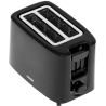 Mesko | Toaster | MS 3220 | Power 750 W | Number of slots 2 | Housing material Plastic | Black