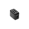 Mesko | Toaster | MS 3220 | Power 750 W | Number of slots 2 | Housing material Plastic | Black