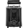 Mesko | Toaster | MS 3220 | Power 750 W | Number of slots 2 | Housing material Plastic | Black