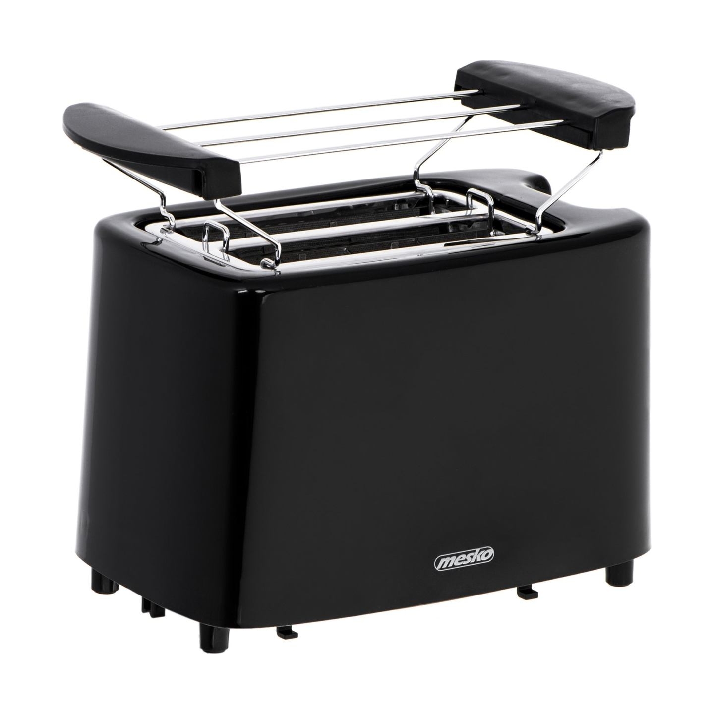 Mesko | Toaster | MS 3220 | Power 750 W | Number of slots 2 | Housing material Plastic | Black