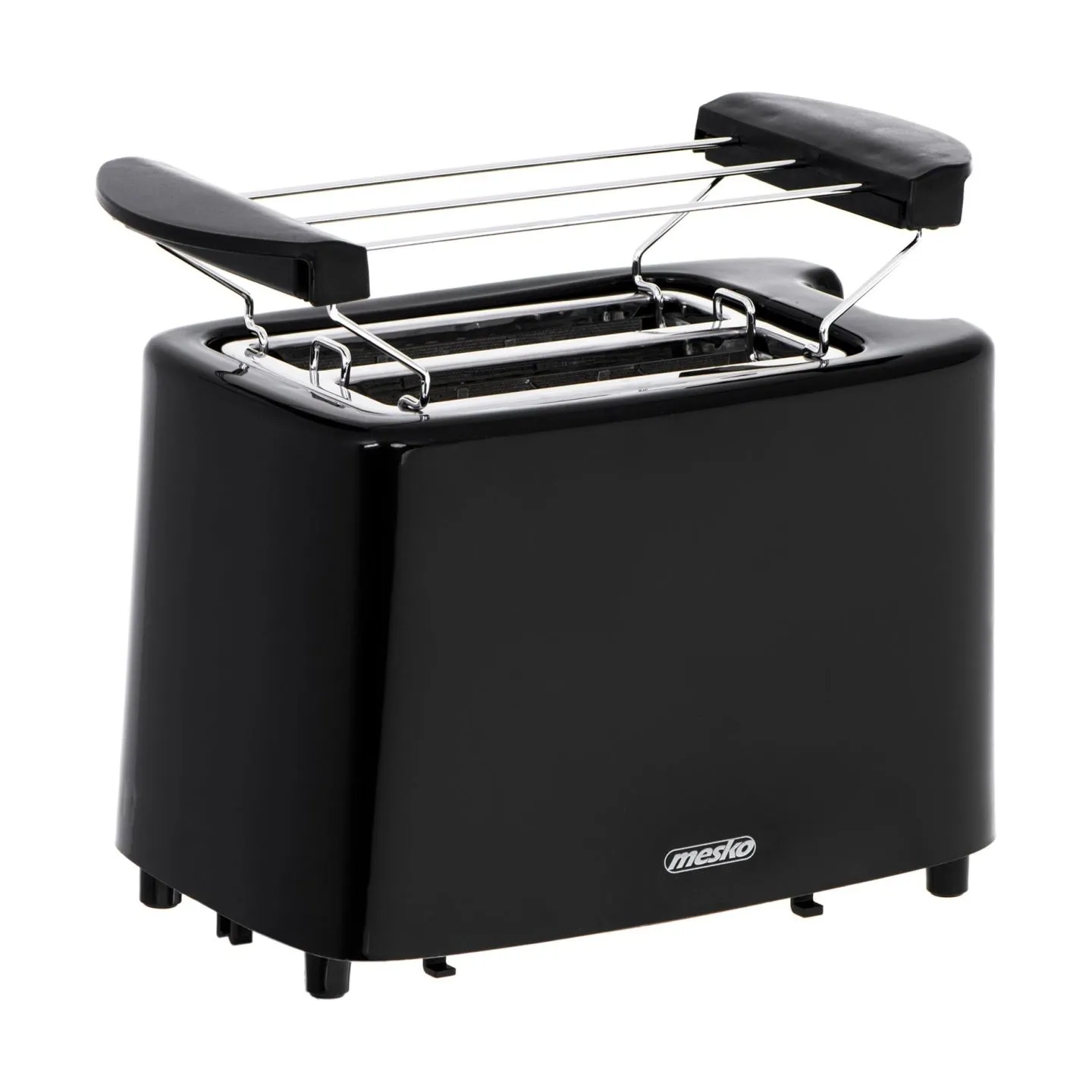 Mesko | Toaster | MS 3220 | Power 750 W | Number of slots 2 | Housing material Plastic | Black