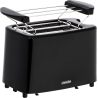 Mesko | Toaster | MS 3220 | Power 750 W | Number of slots 2 | Housing material Plastic | Black