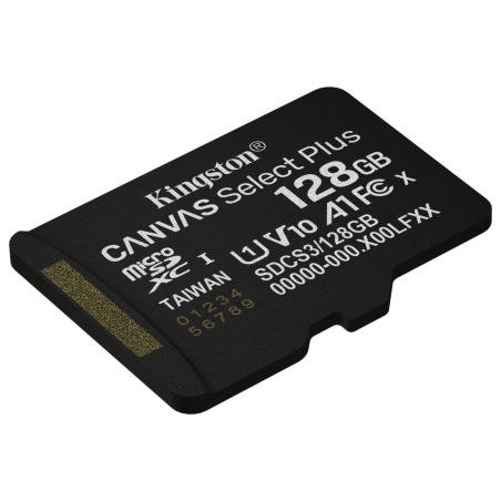 Kingston MEMORY MICRO SDXC 128GB UHS-I/SDCS3/128GBSP KINGSTON