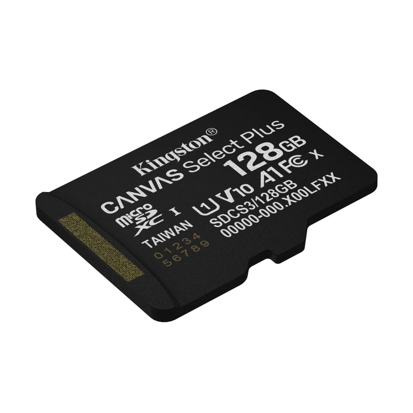 Kingston MEMORY MICRO SDXC 128GB UHS-I/SDCS3/128GBSP KINGSTON