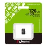 Kingston MEMORY MICRO SDXC 128GB UHS-I/SDCS3/128GBSP KINGSTON