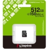 Kingston MEMORY MICRO SDXC 512GB UHS-I/SDCS3/512GBSP KINGSTON