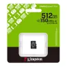 Kingston MEMORY MICRO SDXC 512GB UHS-I/SDCS3/512GBSP KINGSTON