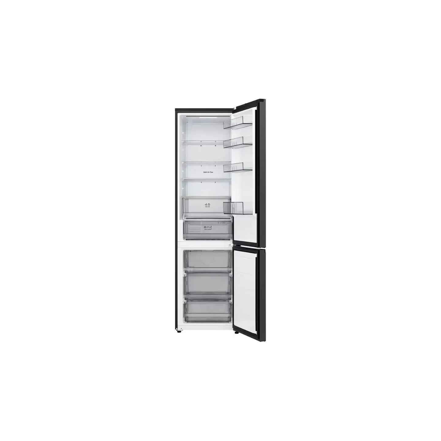 LG Refrigerator | GBBSJ1CCEP | Energy efficiency class C | Free standing | Combi | Height 186 cm | Fridge net capacity 220 L | F