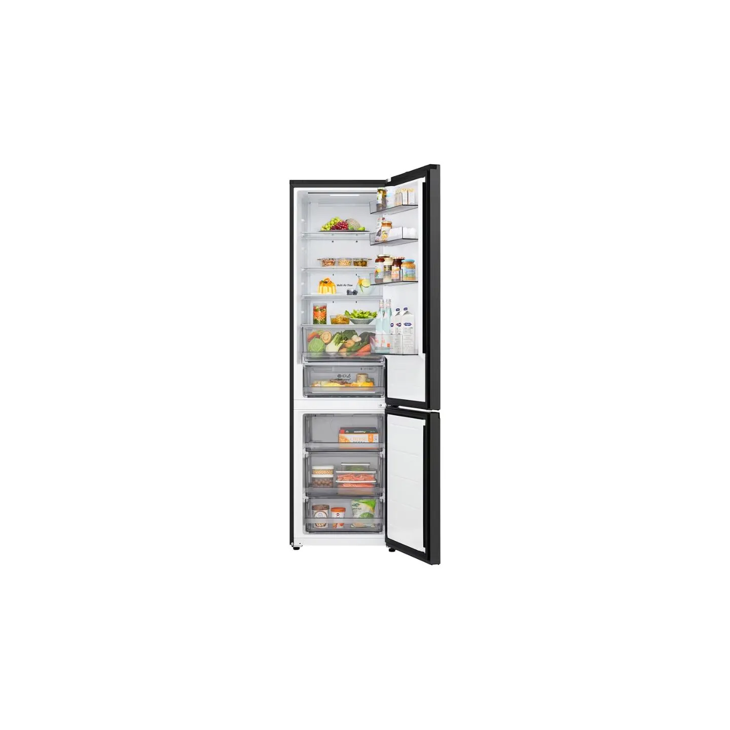 LG Refrigerator | GBBSJ1CCEP | Energy efficiency class C | Free standing | Combi | Height 186 cm | Fridge net capacity 220 L | F