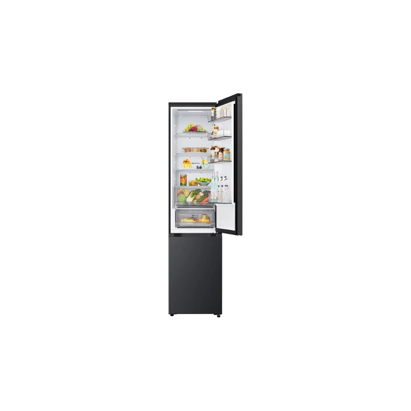 LG Refrigerator | GBBSJ1CCEP | Energy efficiency class C | Free standing | Combi | Height 186 cm | Fridge net capacity 220 L | F
