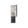 LG Refrigerator | GBBSJ1CCEP | Energy efficiency class C | Free standing | Combi | Height 186 cm | Fridge net capacity 220 L | F