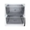 LG Refrigerator | GBBSJ1CCEP | Energy efficiency class C | Free standing | Combi | Height 186 cm | Fridge net capacity 220 L | F