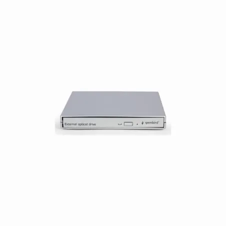 Gembird External USB DVD drive silver