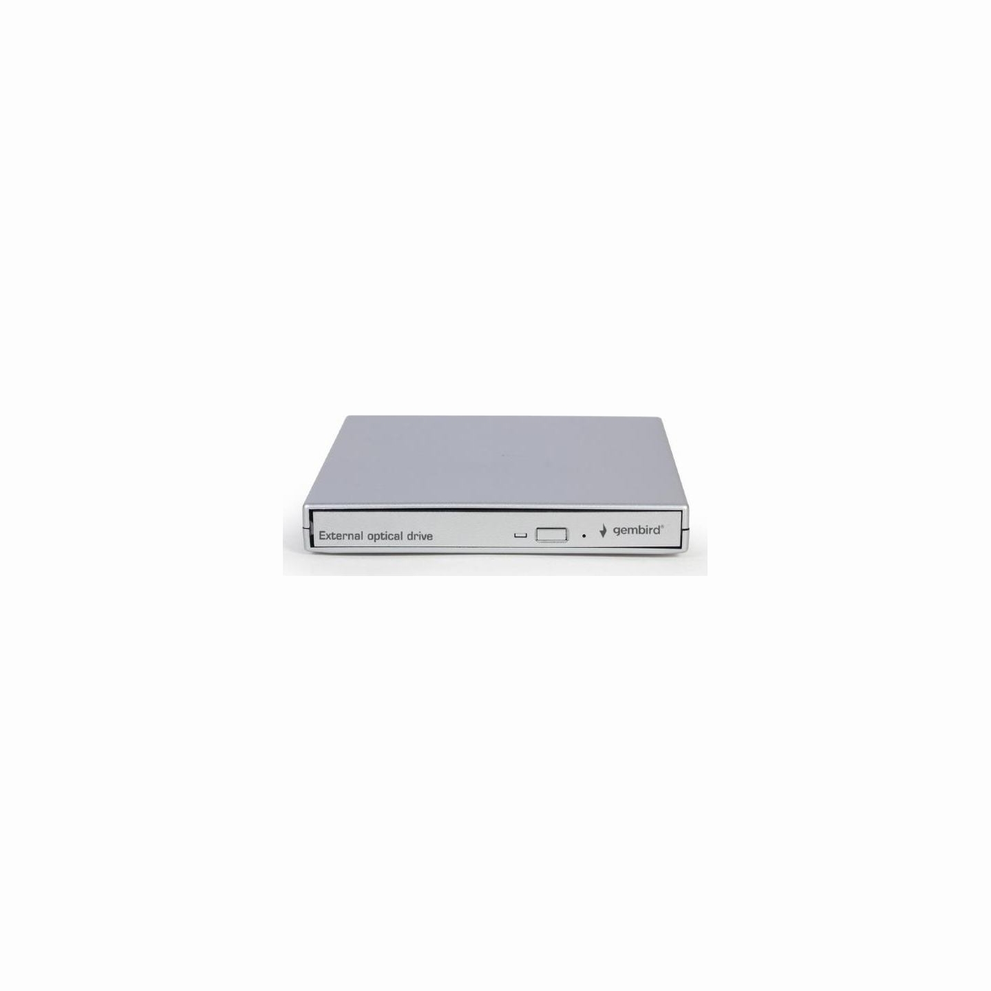 Gembird External USB DVD drive silver