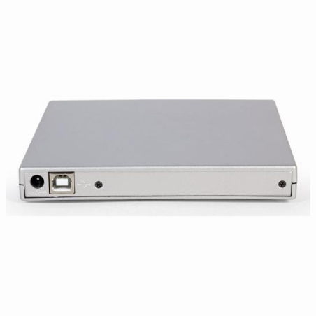 Gembird External USB DVD drive | DVD-USB-021-SV | Interface USB 2.0 | CD/DVD | CD read speed 24 x | CD write speed 24 x | Silver