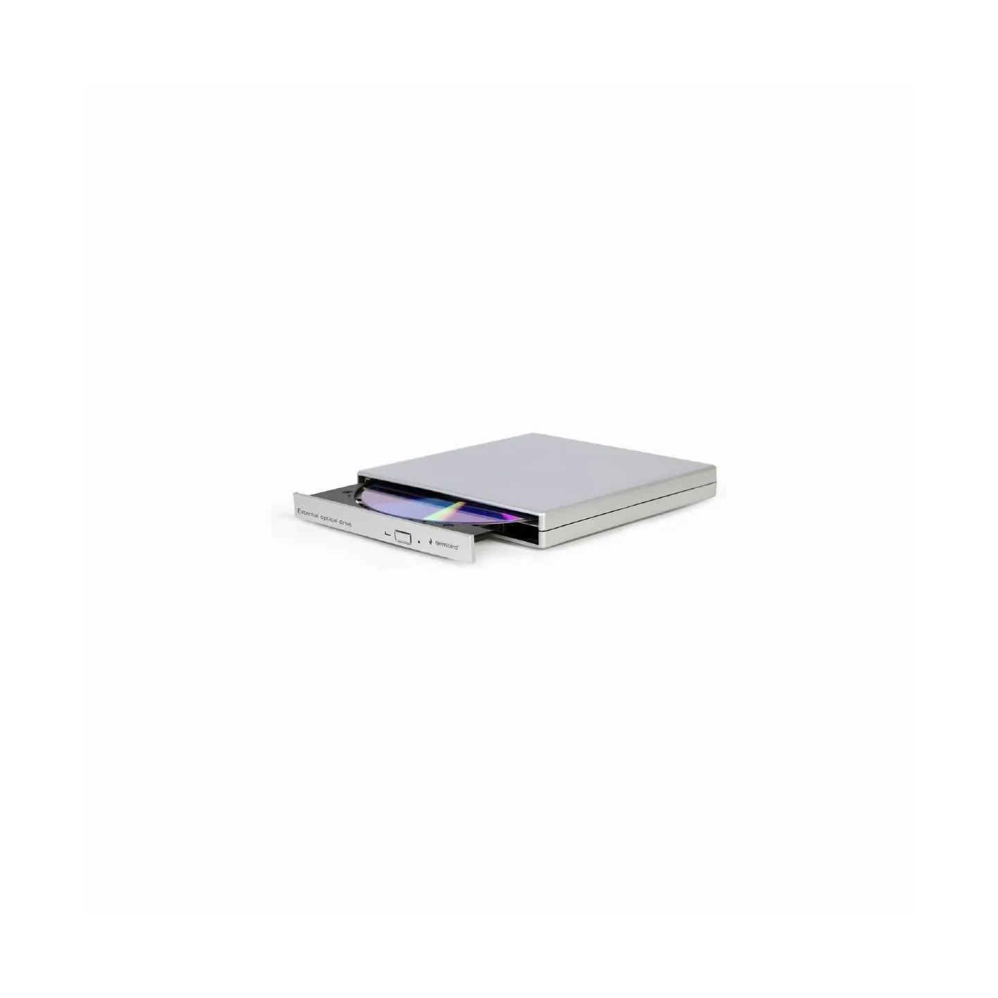 Gembird External USB DVD drive silver