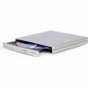 Gembird External USB DVD drive | DVD-USB-021-SV | Interface USB 2.0 | CD/DVD | CD read speed 24 x | CD write speed 24 x | Silver