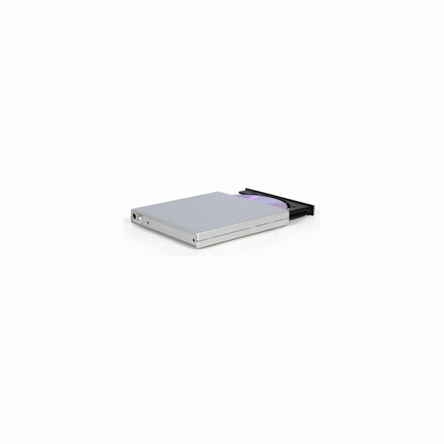 Gembird External USB DVD drive silver