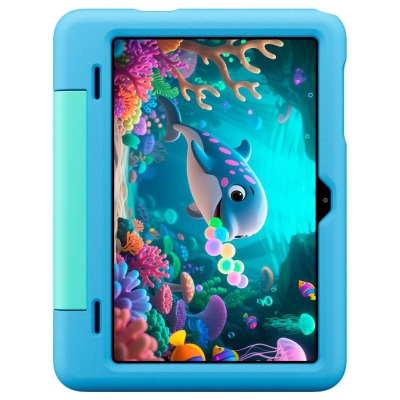 Blackview Tab 20 Kids WiFi 10.1-inch 800x1280 HD 60Hz Unisoc Tiger T310 2Hz 4GB + 64GB 6600mAh  Cam 5MP/8MP WiFi5 Android 15 Bub