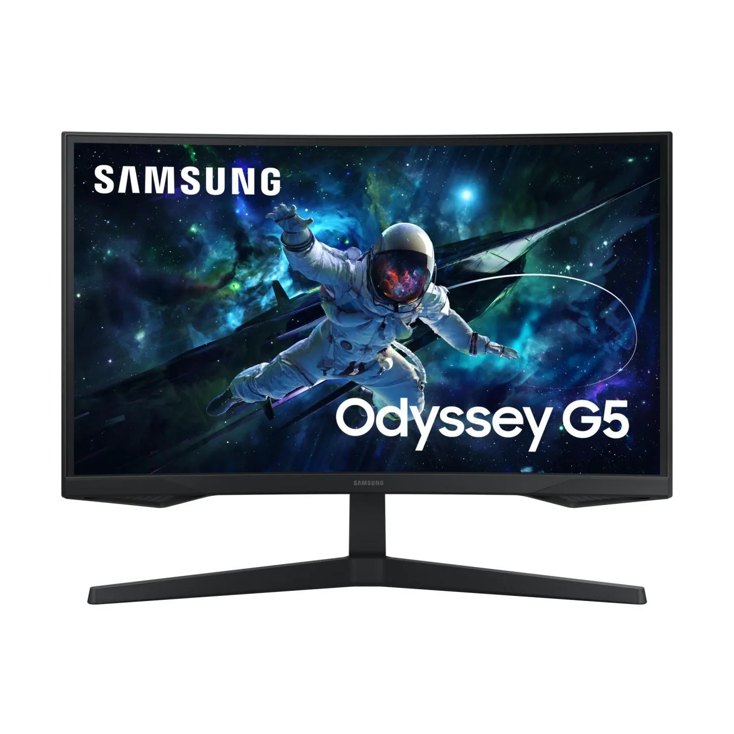 Samsung LCD Monitor|SAMSUNG|LS27CG552EUXEN|27"|Gaming/Curved|Panel VA|2560x1440|16:9|165 Hz|Matte|1 ms|Height adjustable|Colour 