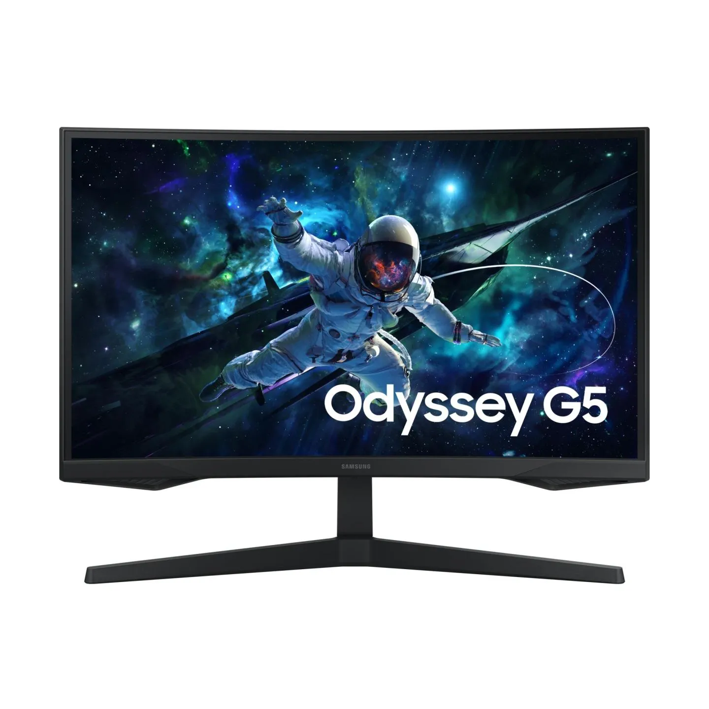 Samsung LCD Monitor|SAMSUNG|LS27CG552EUXEN|27"|Gaming/Curved|Panel VA|2560x1440|16:9|165 Hz|Matte|1 ms|Height adjustable|Colour 