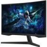 Samsung LCD Monitor|SAMSUNG|LS27CG552EUXEN|27"|Gaming/Curved|Panel VA|2560x1440|16:9|165 Hz|Matte|1 ms|Height adjustable|Colour 