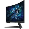 Samsung LCD Monitor|SAMSUNG|LS27CG552EUXEN|27"|Gaming/Curved|Panel VA|2560x1440|16:9|165 Hz|Matte|1 ms|Height adjustable|Colour 