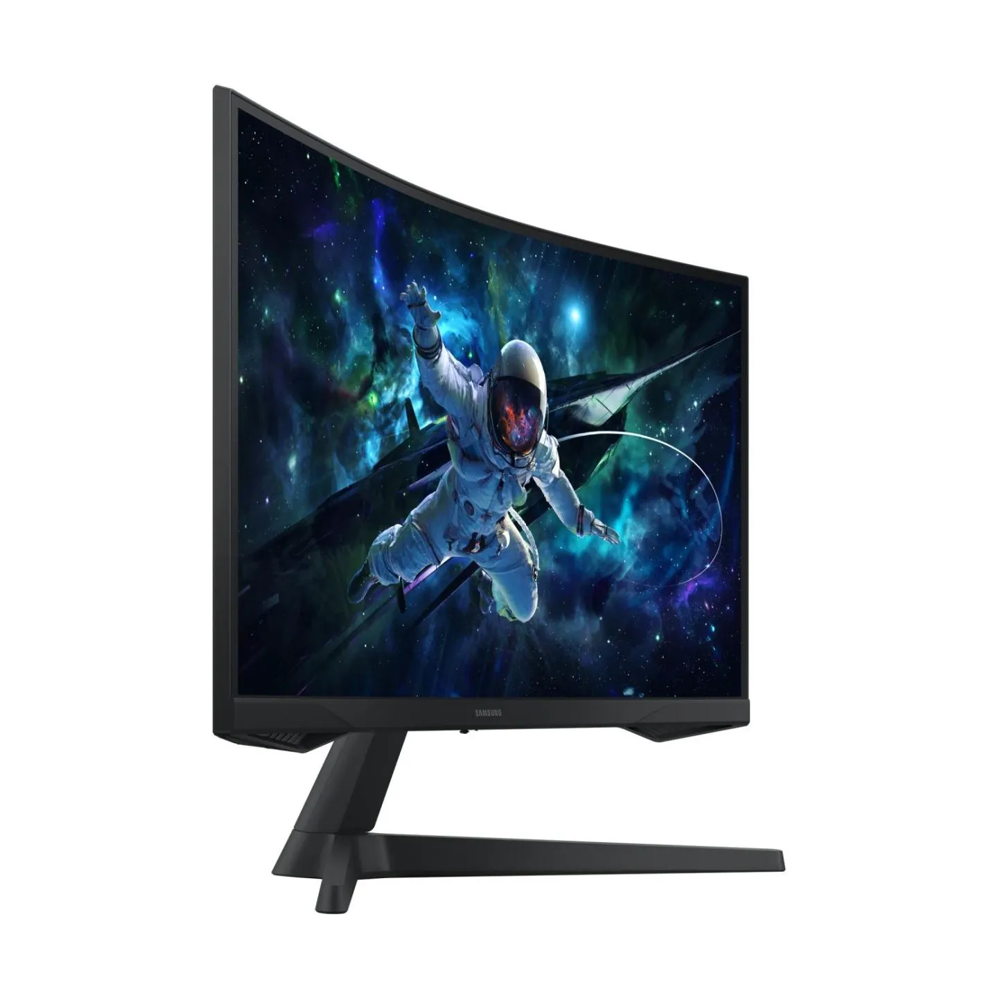 Samsung LCD Monitor|SAMSUNG|LS27CG552EUXEN|27"|Gaming/Curved|Panel VA|2560x1440|16:9|165 Hz|Matte|1 ms|Height adjustable|Colour 
