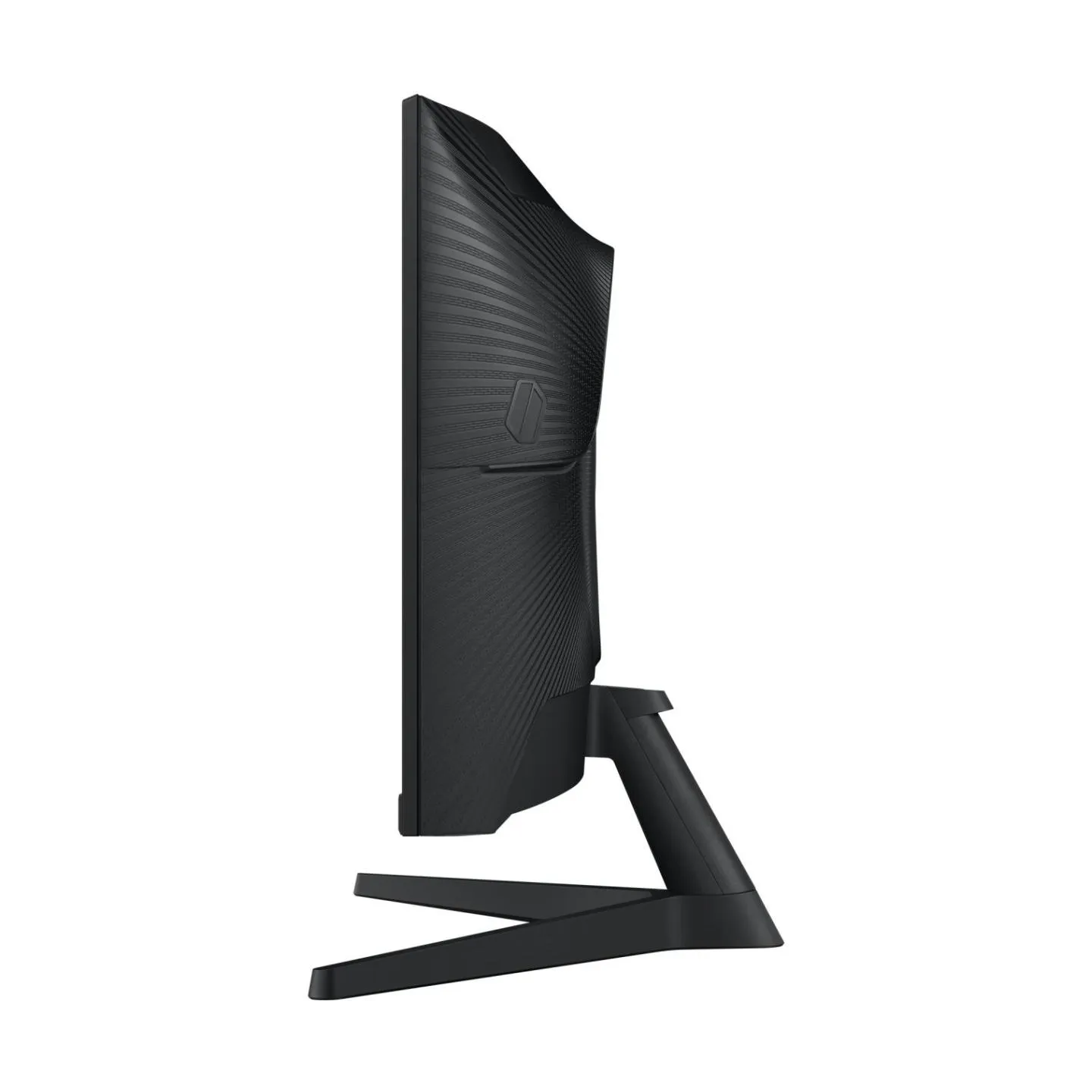 Samsung LCD Monitor|SAMSUNG|LS27CG552EUXEN|27"|Gaming/Curved|Panel VA|2560x1440|16:9|165 Hz|Matte|1 ms|Height adjustable|Colour 