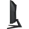 Samsung LCD Monitor|SAMSUNG|LS27CG552EUXEN|27"|Gaming/Curved|Panel VA|2560x1440|16:9|165 Hz|Matte|1 ms|Height adjustable|Colour 