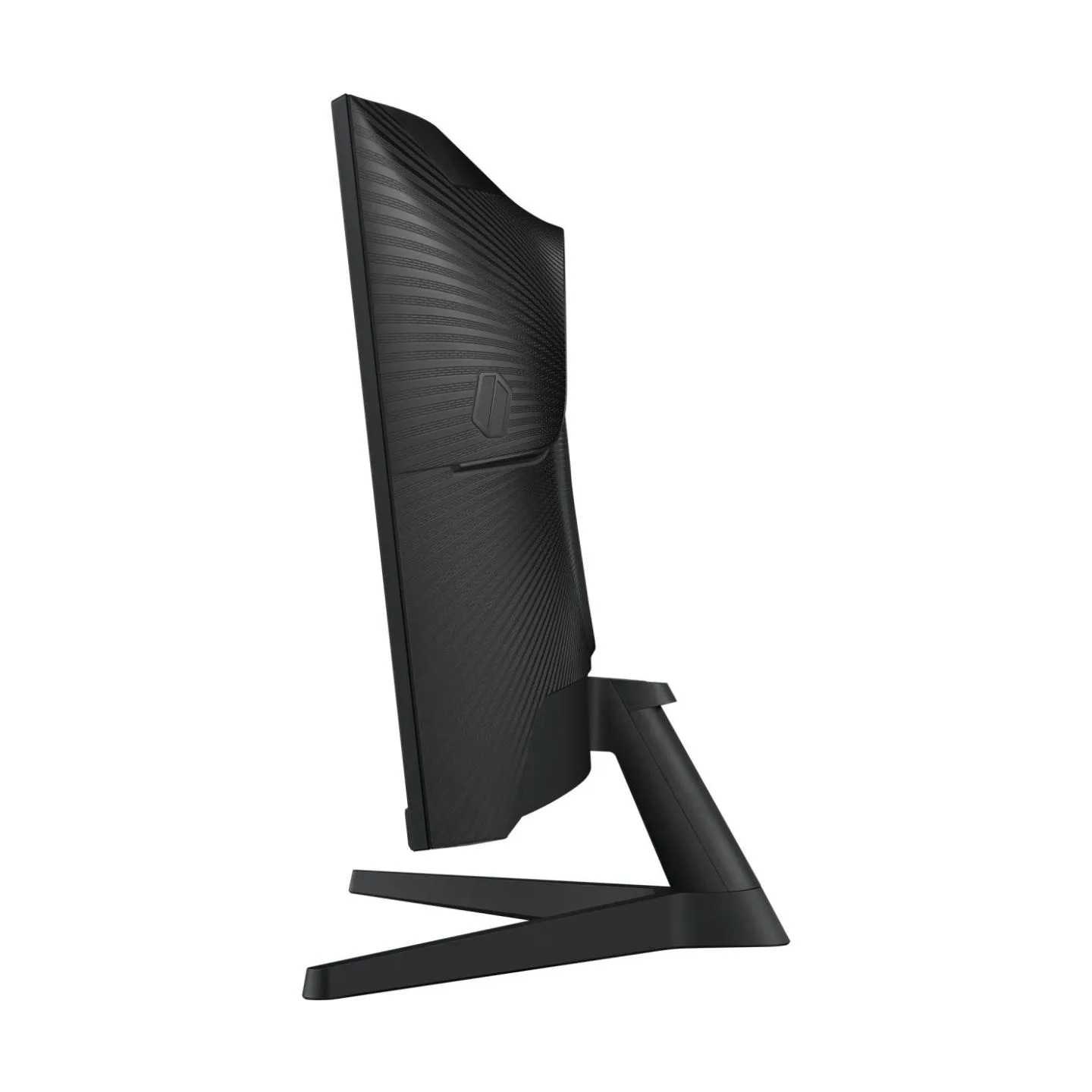 Samsung LCD Monitor|SAMSUNG|LS27CG552EUXEN|27"|Gaming/Curved|Panel VA|2560x1440|16:9|165 Hz|Matte|1 ms|Height adjustable|Colour 
