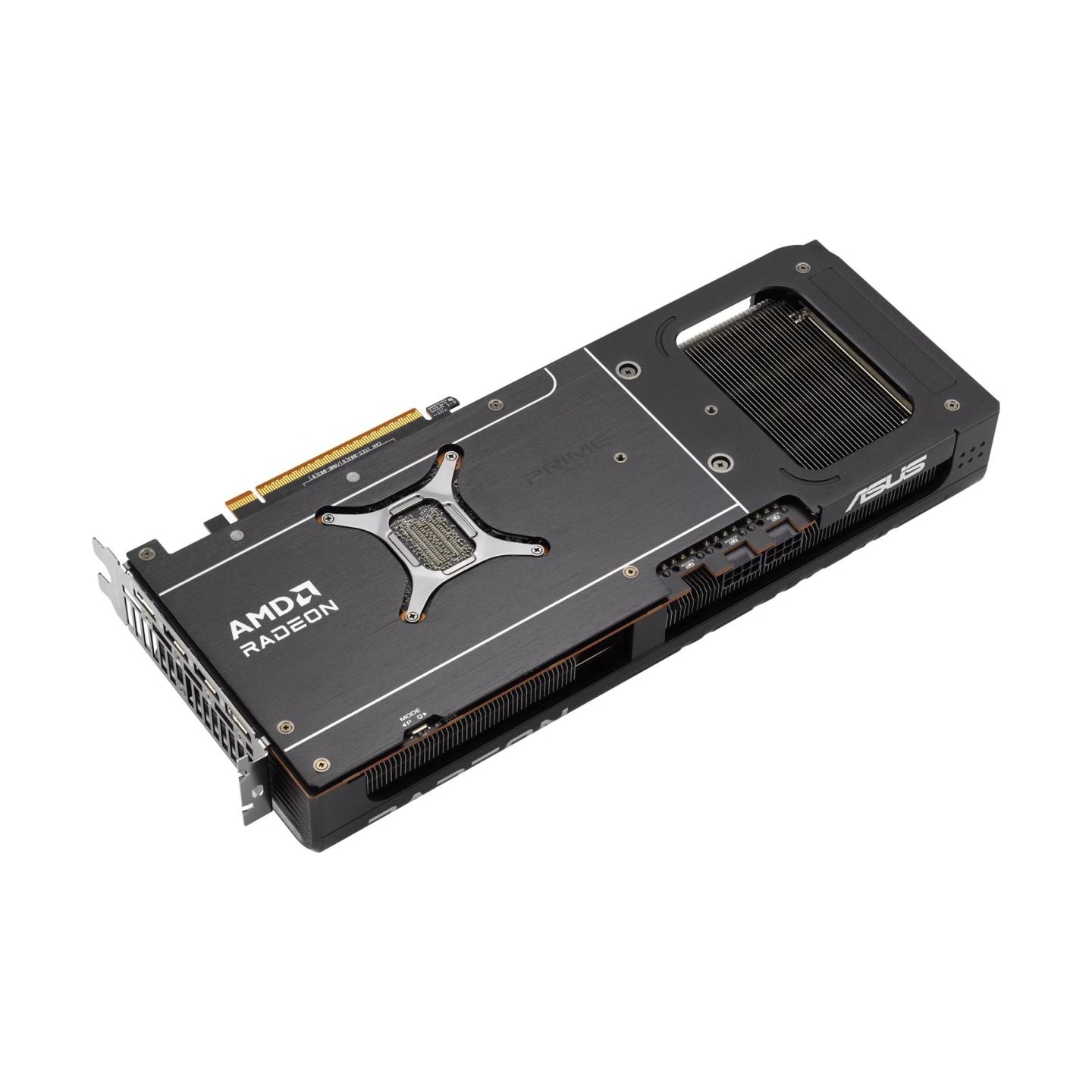 Asus Graphics Card|ASUS|AMD|Radeon RX 9070 GRE|2280 MHz|12 GB|GDDR6|192 bit|PCI Express 5.0|Active|PRIME-RX9070GRE-O12G