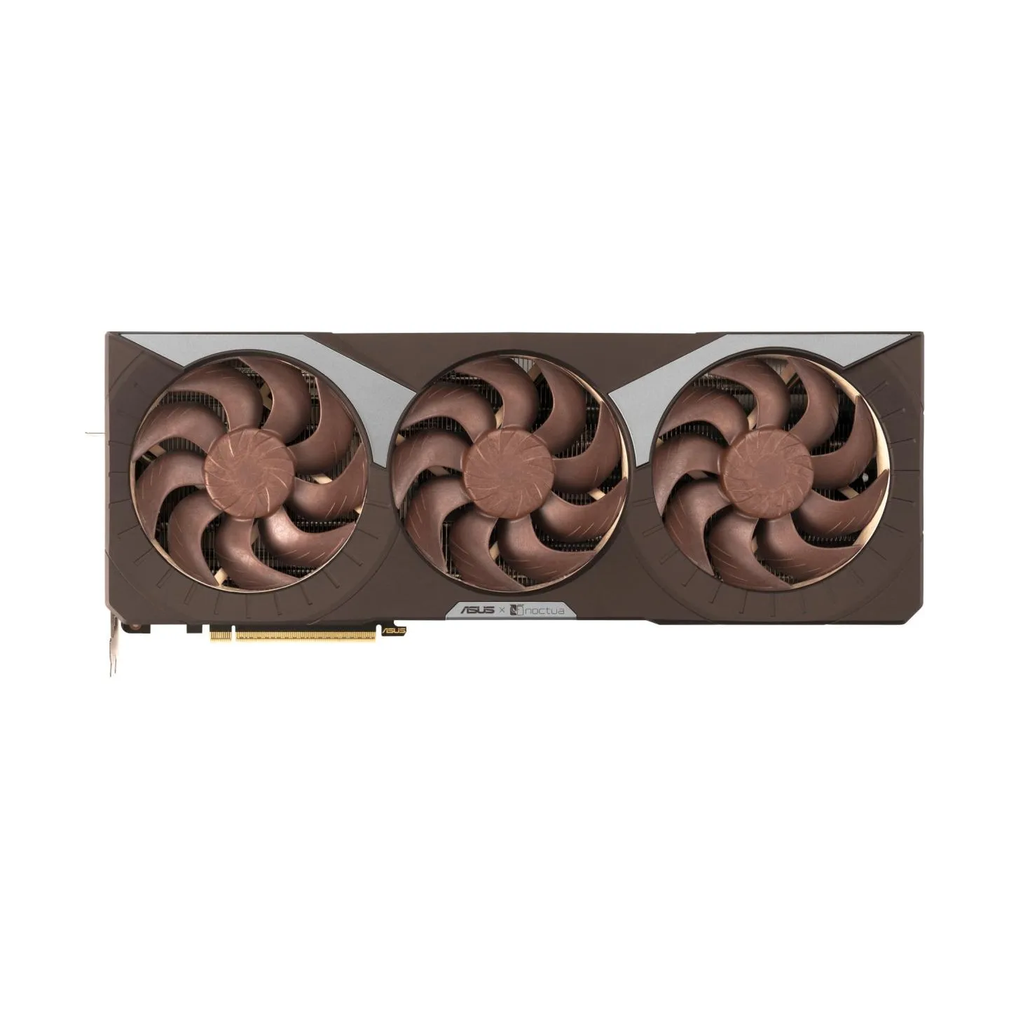 Asus Graphics Card|ASUS|NVIDIA|GeForce RTX 5080|16 GB|GDDR7|256 bit|PCI Express 5.0|Active|RTX5080-O16G-NOCTUA