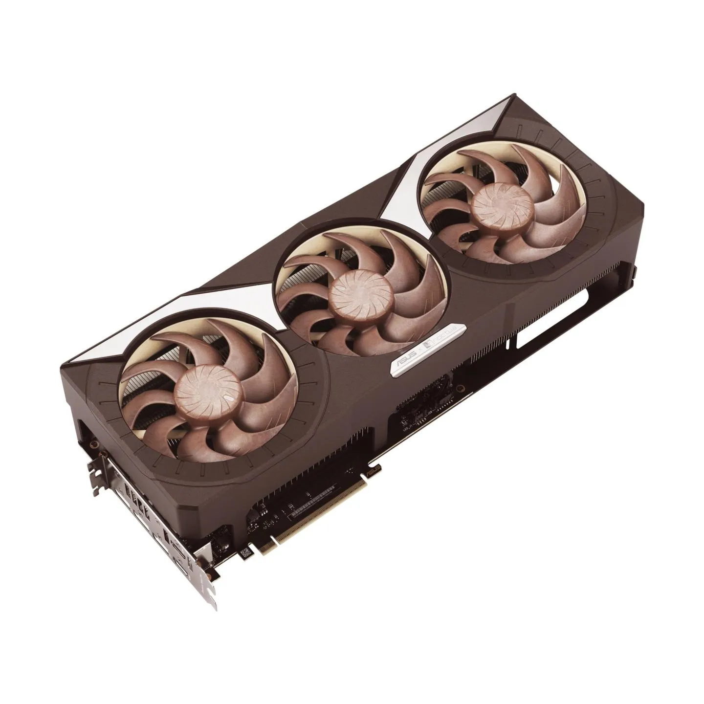 Asus Graphics Card|ASUS|NVIDIA|GeForce RTX 5080|16 GB|GDDR7|256 bit|PCI Express 5.0|Active|RTX5080-O16G-NOCTUA