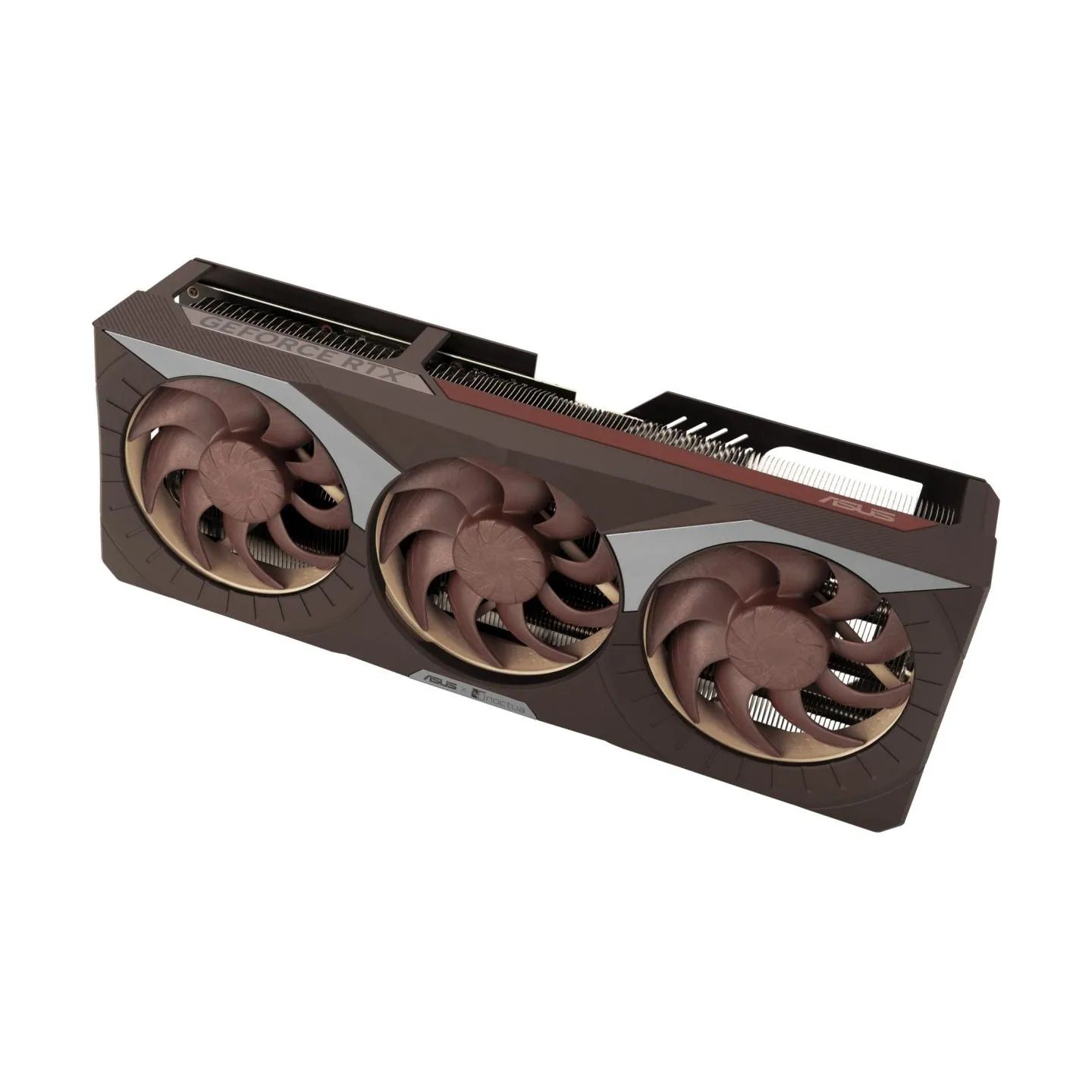Asus Graphics Card|ASUS|NVIDIA|GeForce RTX 5080|16 GB|GDDR7|256 bit|PCI Express 5.0|Active|RTX5080-O16G-NOCTUA