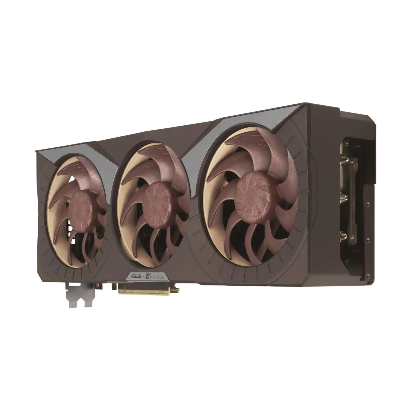 Asus Graphics Card|ASUS|NVIDIA|GeForce RTX 5080|16 GB|GDDR7|256 bit|PCI Express 5.0|Active|RTX5080-O16G-NOCTUA