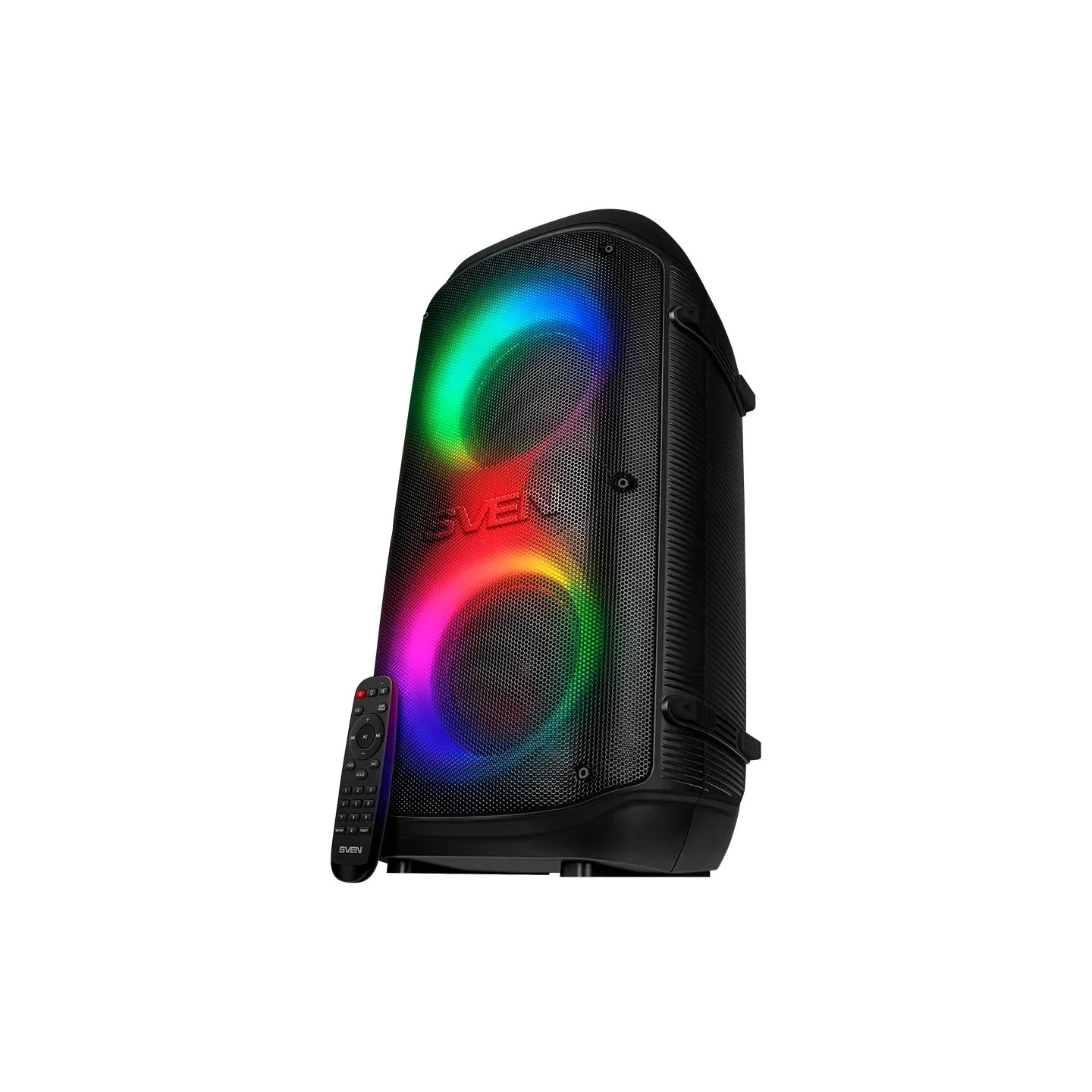 Sven Speaker SVEN PS-800, black (100W, TWS, Bluetooth, FM, USB, microSD, LED-display, 4400mA*h)