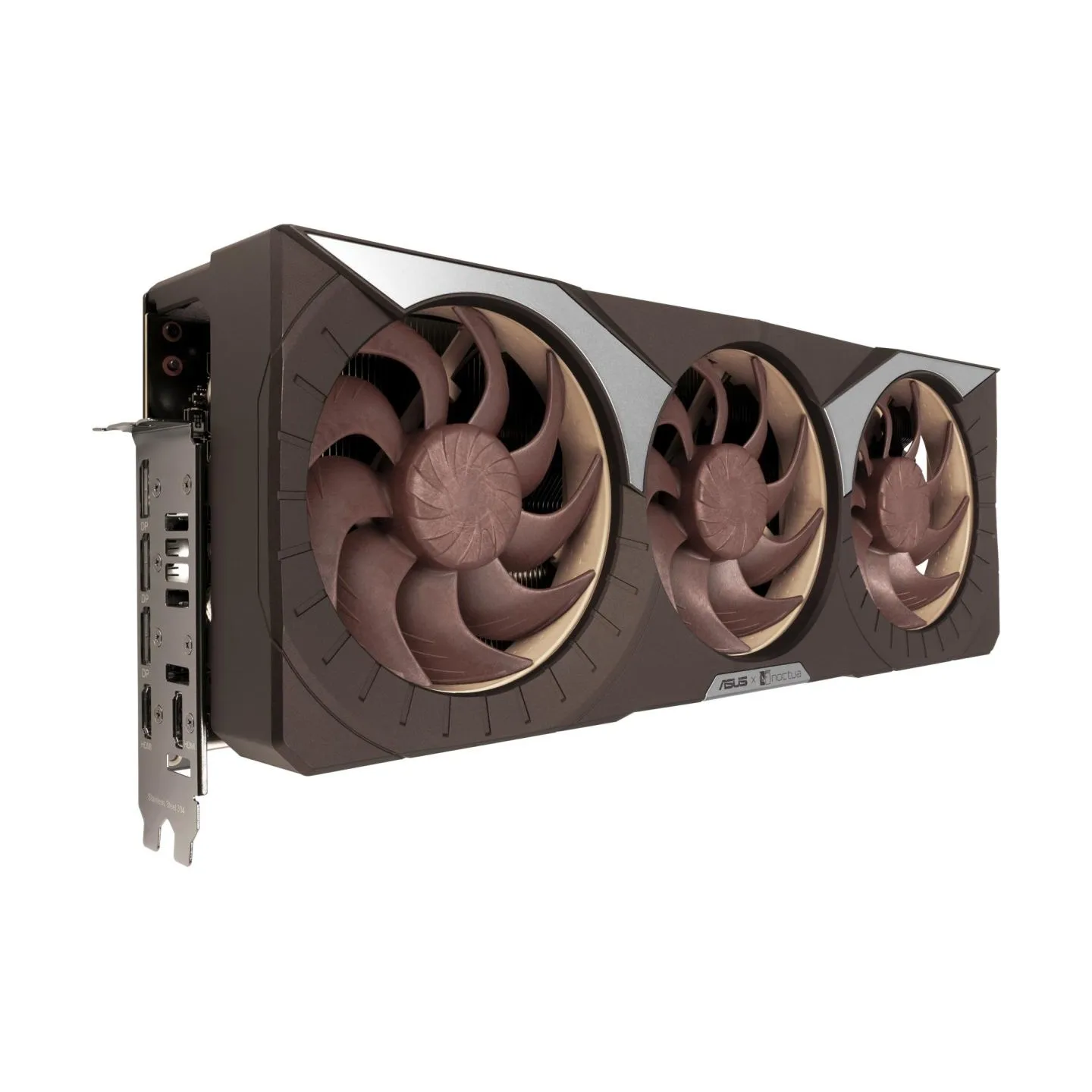 Asus Graphics Card|ASUS|NVIDIA|GeForce RTX 5080|16 GB|GDDR7|256 bit|PCI Express 5.0|Active|RTX5080-O16G-NOCTUA