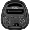 Sven Speaker SVEN PS-800, black (100W, TWS, Bluetooth, FM, USB, microSD, LED-display, 4400mA*h)