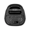 Sven Speaker SVEN PS-800, black (100W, TWS, Bluetooth, FM, USB, microSD, LED-display, 4400mA*h)