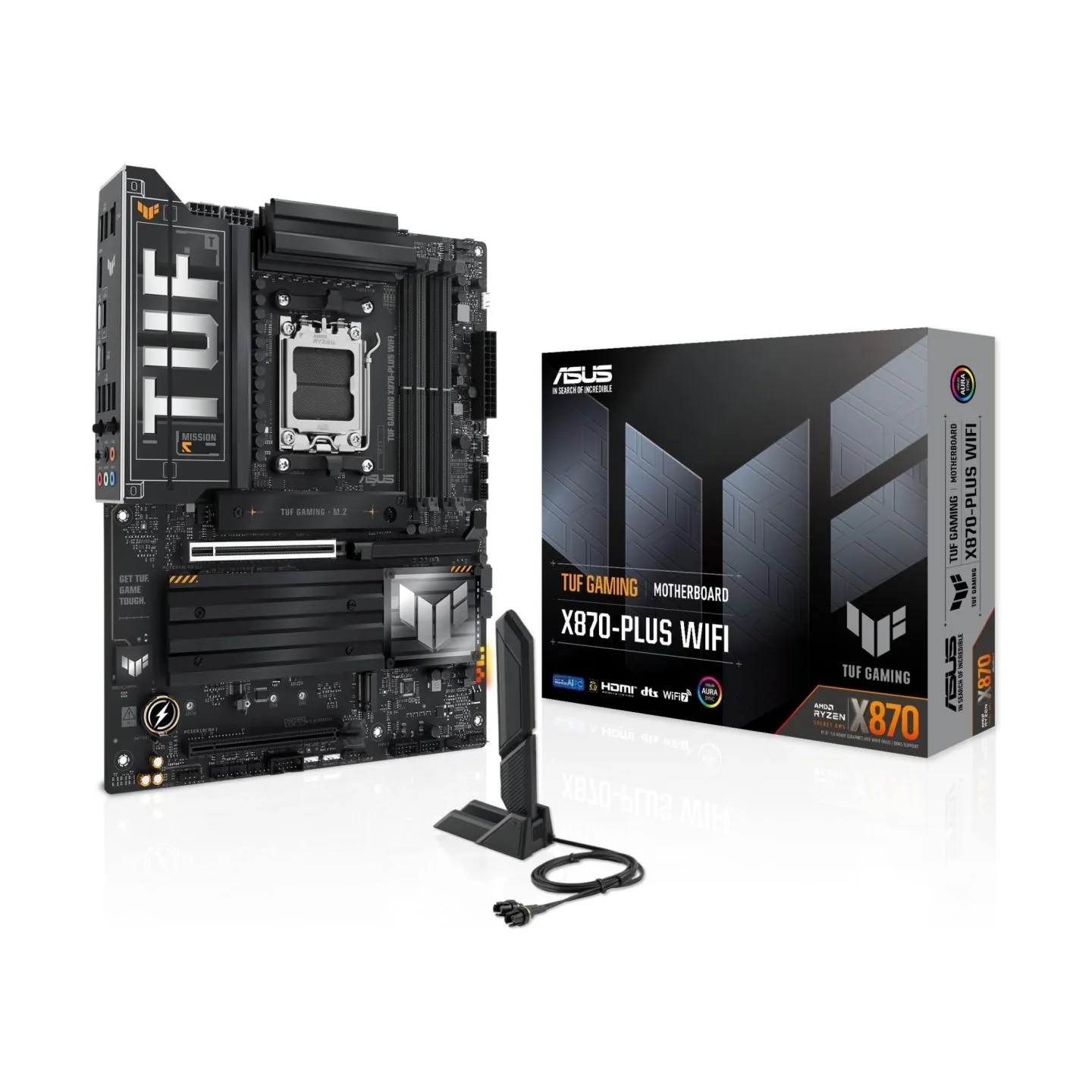 Asus Mainboard|ASUS|AMD X870|SAM5|ATX|Memory DDR5|Memory slots 4|2xPCI-Express 4.0 16x|1xPCI-Express 5.0 16x|4xM.2|1xHDMI|1xUSB 