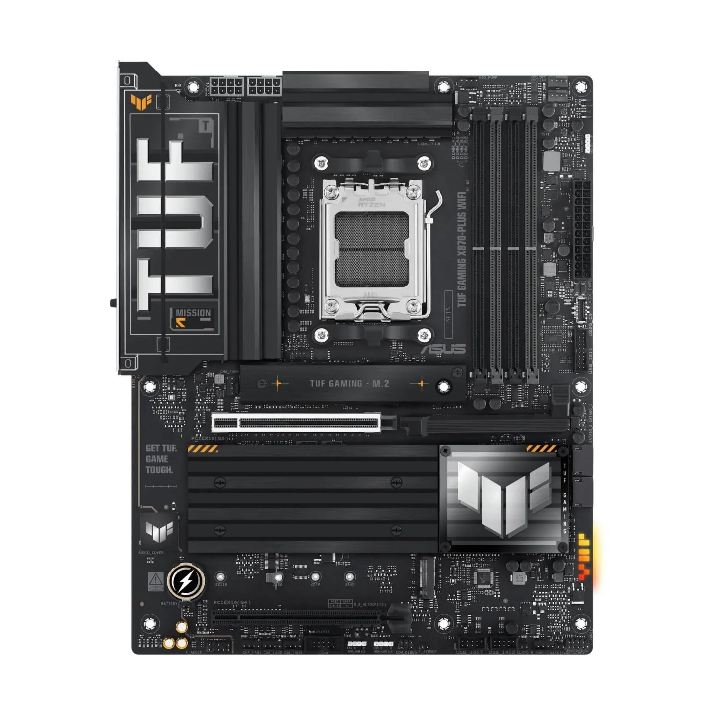Asus Mainboard|ASUS|AMD X870|SAM5|ATX|Memory DDR5|Memory slots 4|2xPCI-Express 4.0 16x|1xPCI-Express 5.0 16x|4xM.2|1xHDMI|1xUSB 
