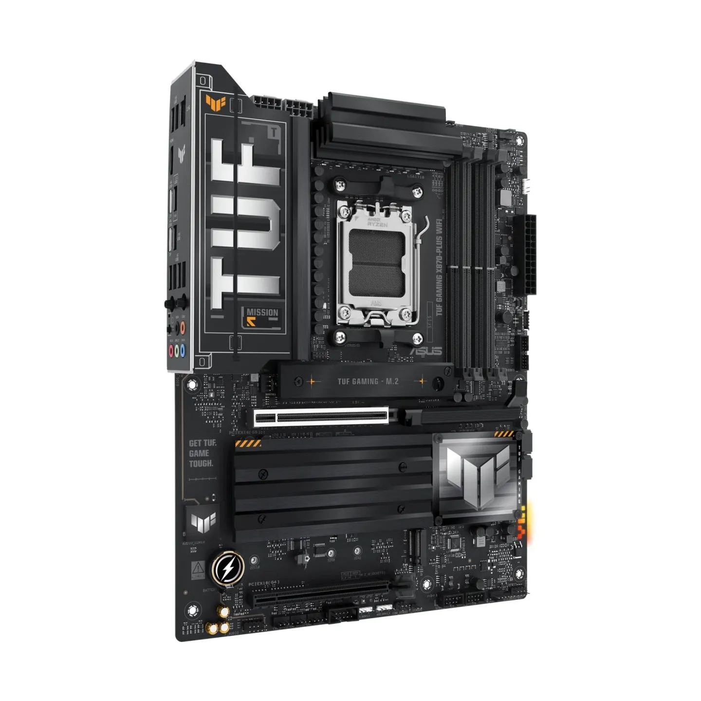 Asus Mainboard|ASUS|AMD X870|SAM5|ATX|Memory DDR5|Memory slots 4|2xPCI-Express 4.0 16x|1xPCI-Express 5.0 16x|4xM.2|1xHDMI|1xUSB 