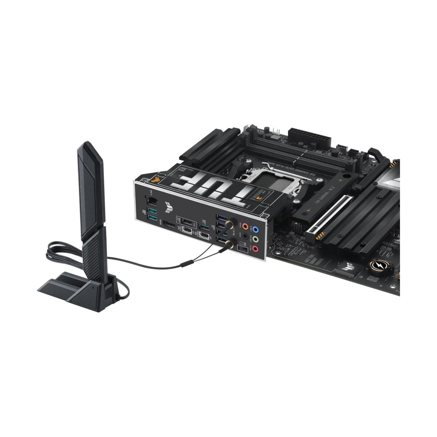 Asus Mainboard|ASUS|AMD X870|SAM5|ATX|Memory DDR5|Memory slots 4|2xPCI-Express 4.0 16x|1xPCI-Express 5.0 16x|4xM.2|1xHDMI|1xUSB 