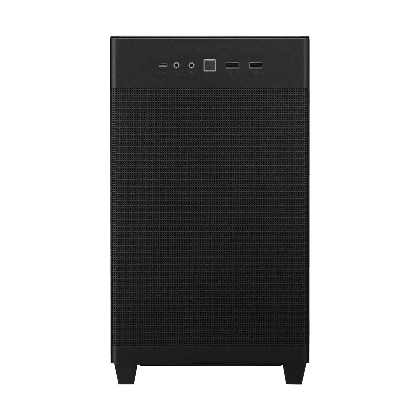 Asus Case|ASUS|Prime AP201 Tempered Glass|Micro|Not included|MicroATX|MiniITX|Colour Black|PRIMEAP201TG