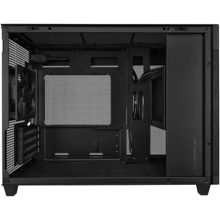 Asus Case|ASUS|Prime AP201 Tempered Glass|Micro|Not included|MicroATX|MiniITX|Colour Black|PRIMEAP201TG