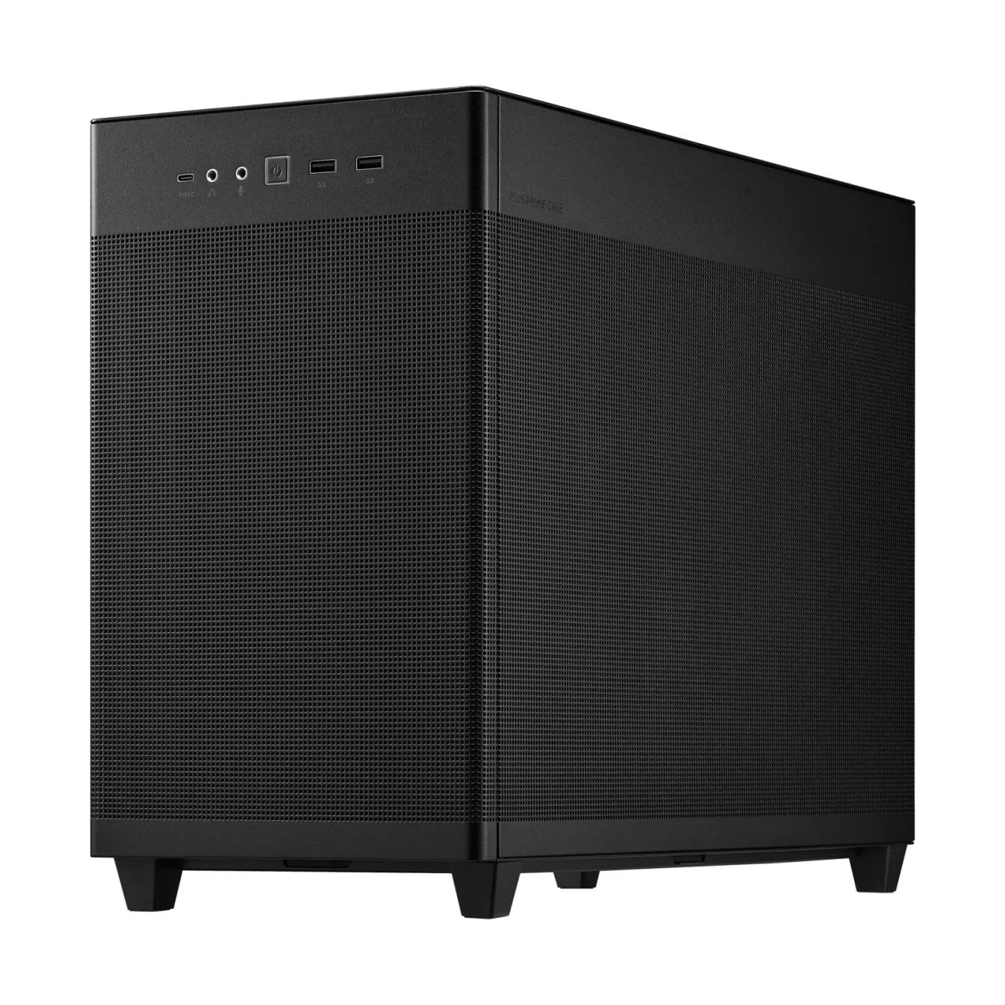 Asus Case|ASUS|Prime AP201 Tempered Glass|Micro|Not included|MicroATX|MiniITX|Colour Black|PRIMEAP201TG