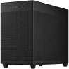 Asus Case|ASUS|Prime AP201 Tempered Glass|Micro|Not included|MicroATX|MiniITX|Colour Black|PRIMEAP201TG