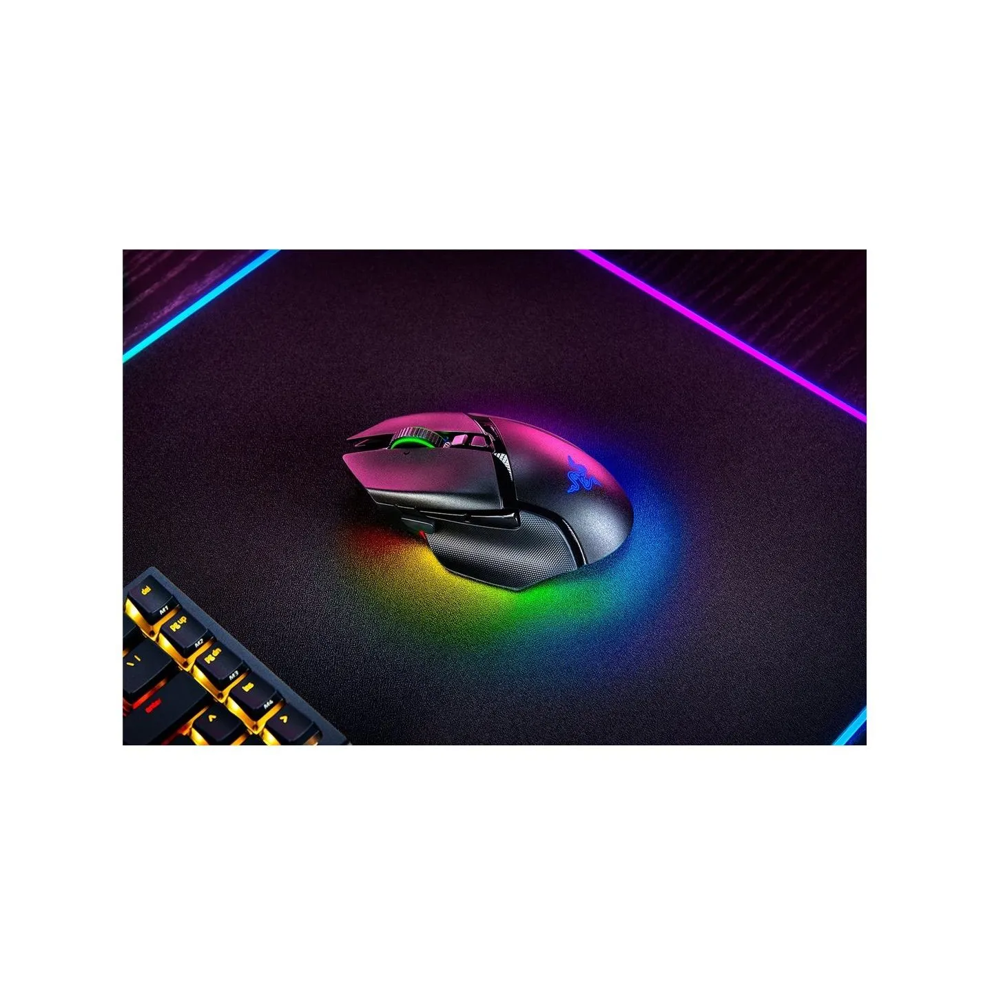 Razer Basilisk V3 Pro 35K Wireless Gaming Mouse, Black, 35K DPI
